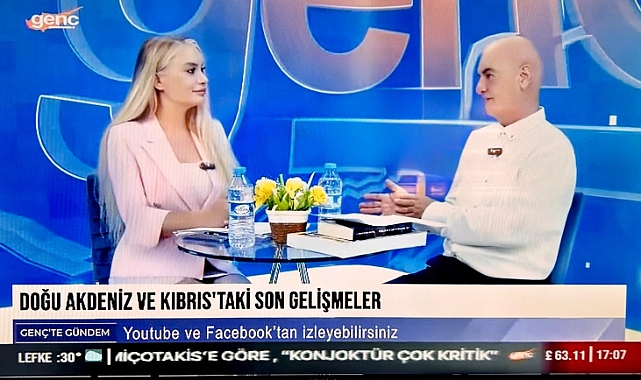 YEŞİM ERYILMAZ GAZETECİ HASAN KARAOKÇU'NUN PROGRAMINA KONUK OLDU